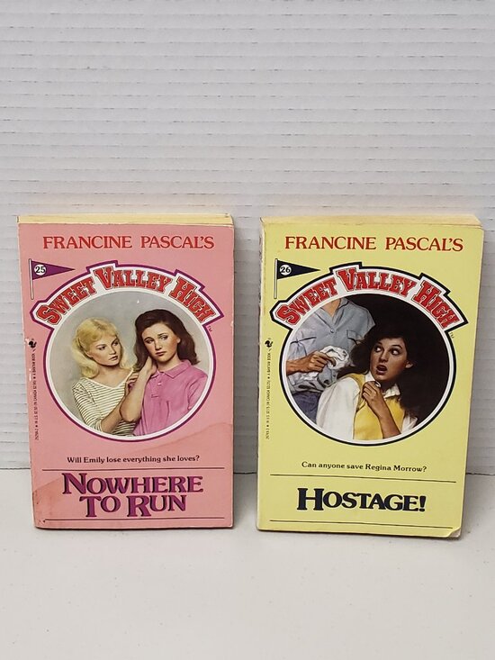 Other - Sweet Valley High Books #25 & 26